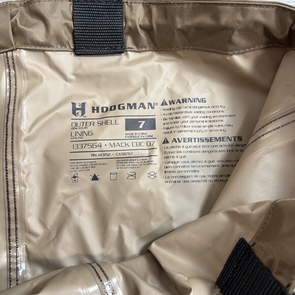 Hodgman Mackenzie Nylon PVC Cleated Chest Wader Size 7 1337564 Mackcbc07 NWT - Picture 4 of 8